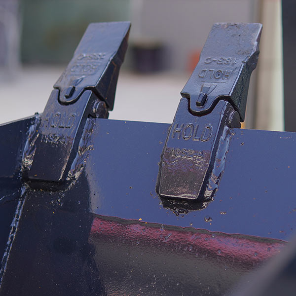 Bucket teeth
