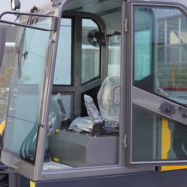 Excavator cab