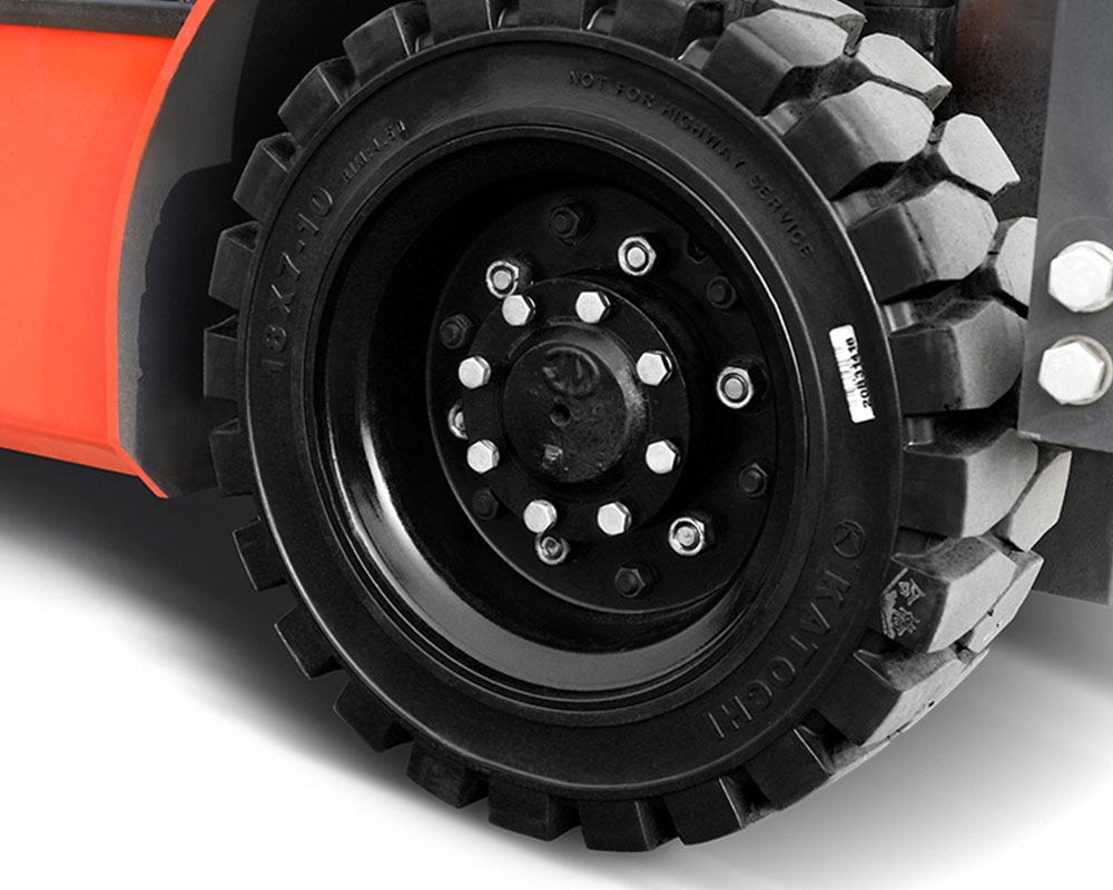 Solid tires