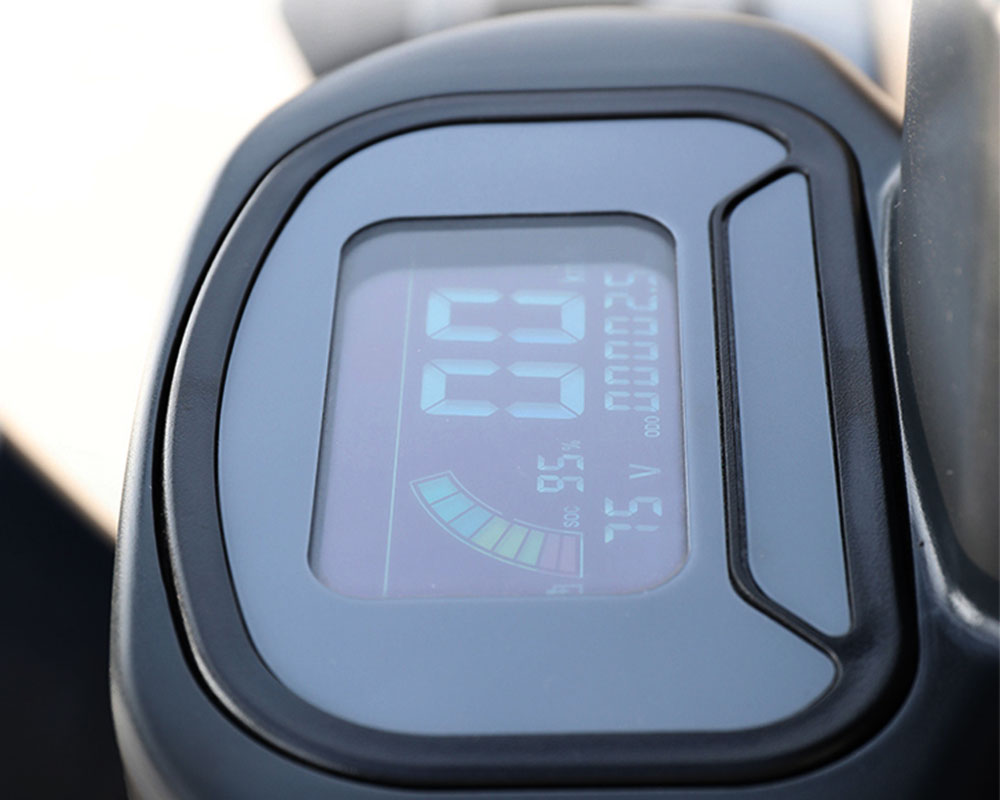 LED instrument panel