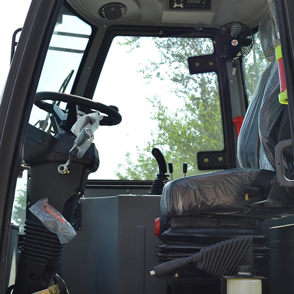 Comfortable cab