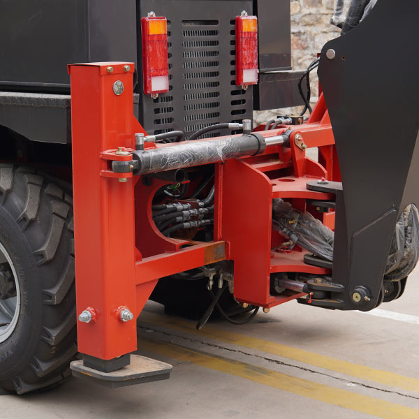 H-shaped support legs