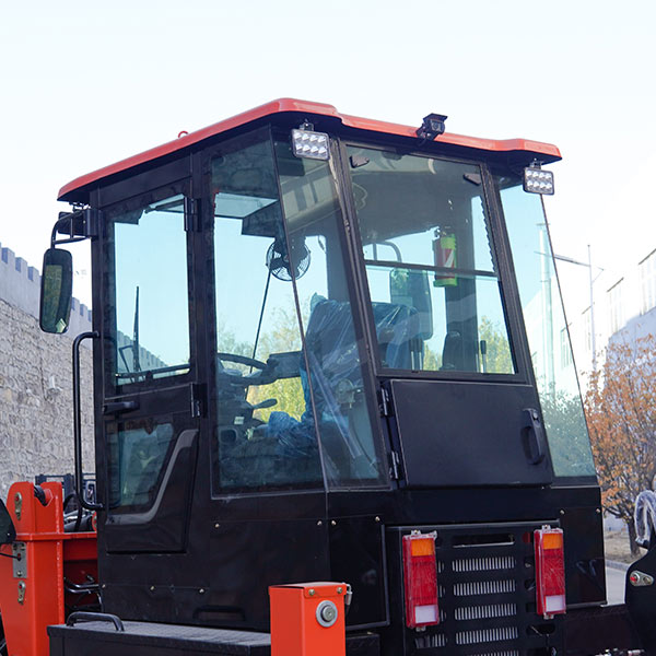 Comfortable cab
