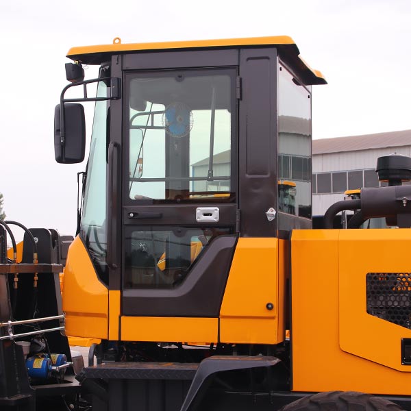 Spacious cab