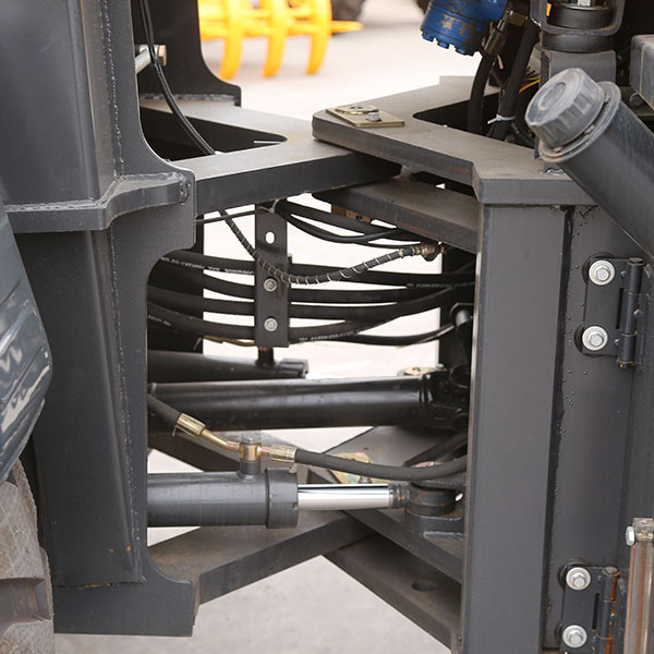 Thickened hinge