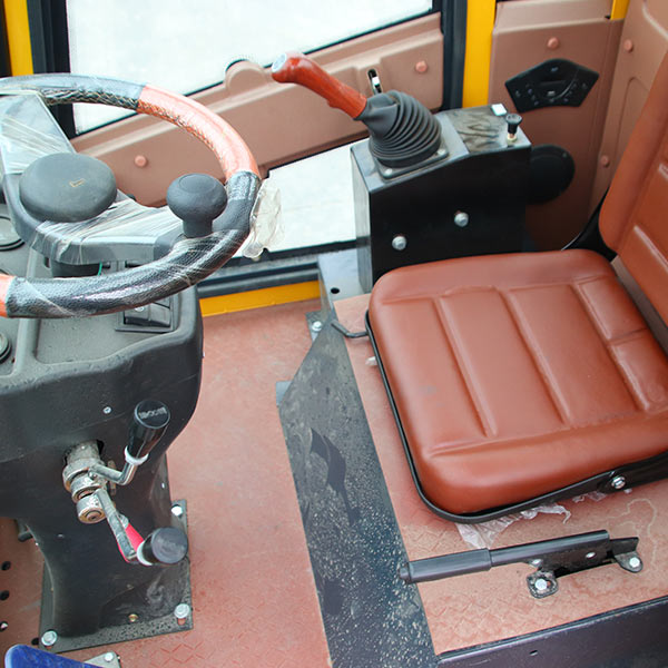 Comfortable cab