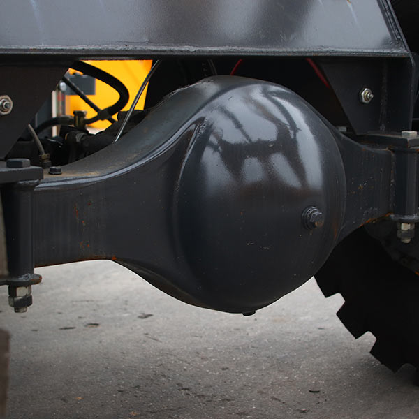 Heavy-duty axle
