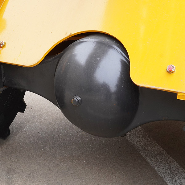 Heavy-duty axle
