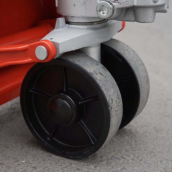 Nylon/PU tires