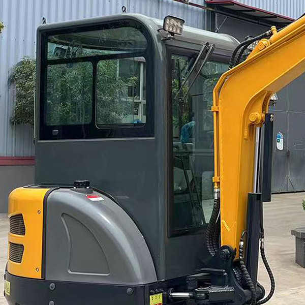 Excavator cab