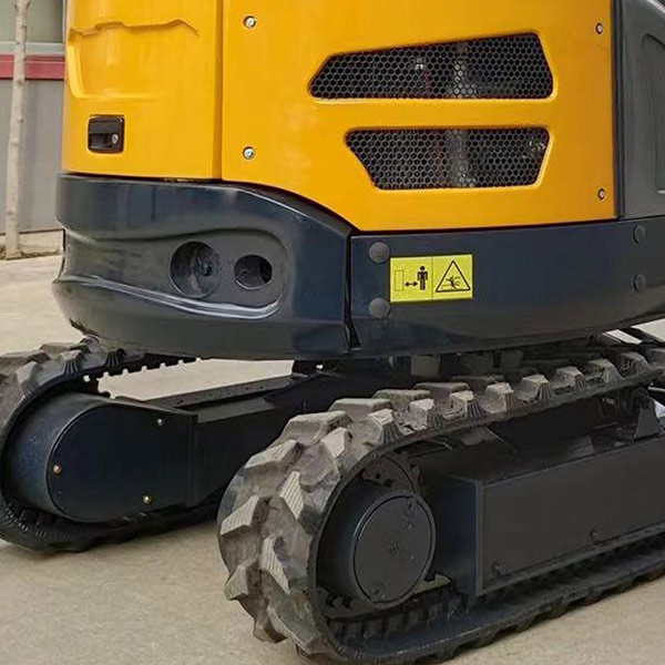 Built-in travel motor